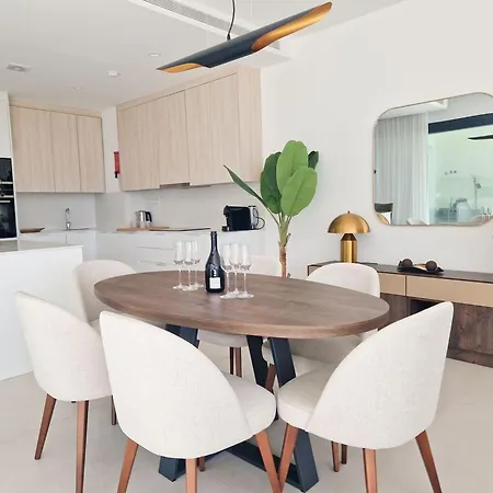 Stylish Townhouse On Cortesin Golf Estepona