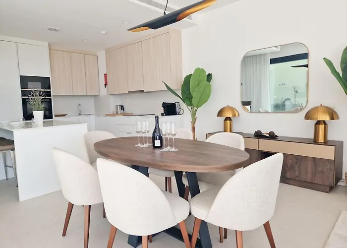 Stylish Townhouse On Cortesin Golf Estepona