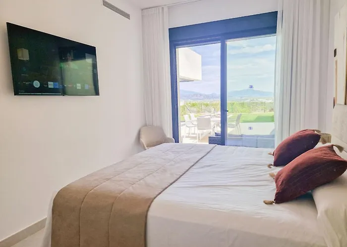 Stylish Townhouse On Cortesin Golf Nyaraló