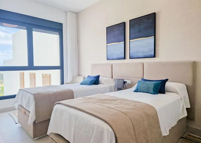 Stylish Townhouse On Cortesin Golf * Estepona