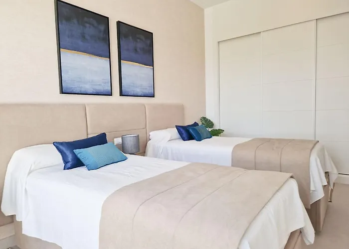 Nyaraló Stylish Townhouse On Cortesin Golf Estepona